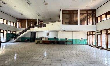 Bangunan komersial di raya kendangsari luas 2.000m2 cocok buat kantor, gudang,office posisi dekat area industri
