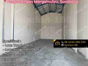 Sewa Gudang Pergudangan Margomulyo Sukomanunggal Surabaya Barat Permai Indah Suri Mulia Jaya Angtropolis 31 46 Kecil Buntaran Sentong