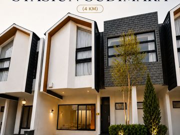 Dijual Rumah Brand New 2 Lantai Plus Basement Siap Huni di Serua, Ciputat Dekat Stasiun Sudimara