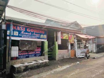 Kontrakan 3 pintu Lt 124 m2 SHM Pinggir jalan Mobil Pondok Aren