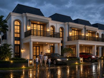 RUMAH 2 LANTAI 600Jt-an DI KLATEN BONUS FURNITURE