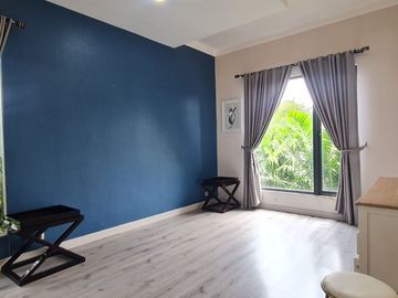 JUAL RUMAH MEWAH BSD BANGUNAN MANDIRI DENGAN PRIVATE POOL TIPE HOOK