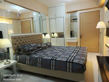 Educity Standford  Lantai 27 , Full furnish, interior mewah  City view