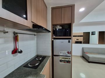apartemen mustika golf 1Br furnished  jababeka cikarang utara