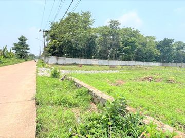 1 Juta-an, Tanah Kavling Tepi Jalan Dekat Stasiun Jatake