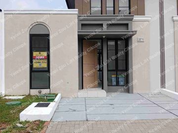 Disewakan Rumah Baru Cluster Terdepan