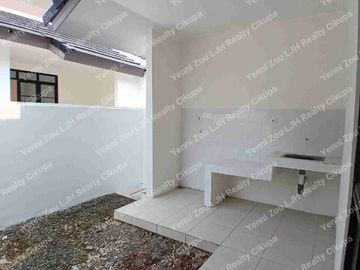 Disewakan Rumah Baru Cluster Terdepan