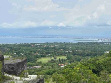 free hold land ocean view at labuan sait Pecatu 16,640m2 idr 7,3 Mill/m2