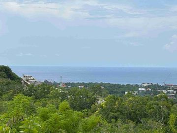 free hold land ocean view at labuan sait Pecatu 16,640m2 idr 7,3 Mill/m2