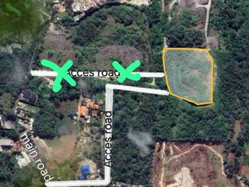 free hold land ocean view at labuan sait Pecatu 16,640m2 idr 7,3 Mill/m2