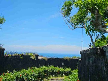 free hold land ocean view at labuan sait Pecatu 16,640m2 idr 7,3 Mill/m2