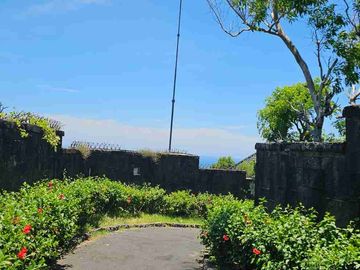 free hold land ocean view at labuan sait Pecatu 16,640m2 idr 7,3 Mill/m2