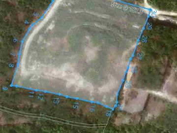 free hold land ocean view at labuan sait Pecatu 16,640m2 idr 7,3 Mill/m2