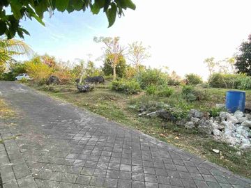free hold land ocean view at labuan sait Pecatu 16,640m2 idr 7,3 Mill/m2