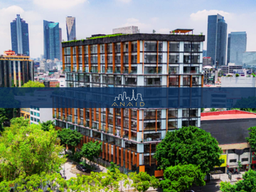 REMATO LOFT EN ICON ROMA NORTE CUAHTÉMOC CDMX