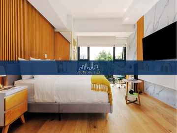REMATO LOFT EN ICON ROMA NORTE CUAHTÉMOC CDMX