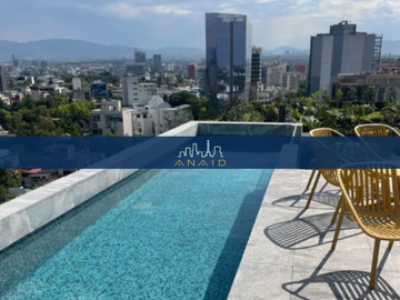 REMATO LOFT EN ICON ROMA NORTE CUAHTÉMOC CDMX