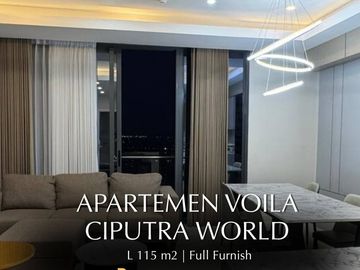 Disewakan Apartemen Voila - Ciputra World Surabaya