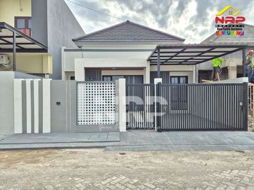 Dijual Rumah Baru Modern di Sobo Banyuwangi