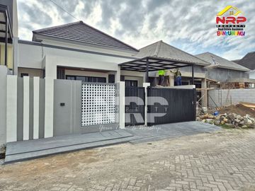 Dijual Rumah Baru Modern di Sobo Banyuwangi