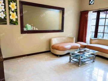 Jual Rumah Mewah Luas 1200m2. 11KT Lengkap Kolam Renang