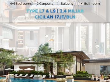 Cluster Finore By Summarecon Serpong 7X17 3Lantai 3,8Milyar Terlaris