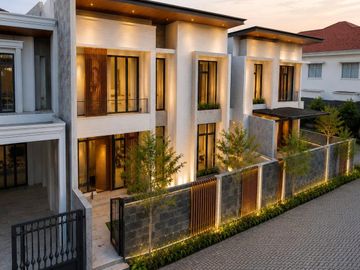 Rumah Gress Minimalis Lux Murah Galaxy Bumi Permai Araya