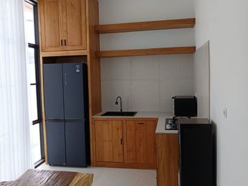 FOR SALE NEW VILLA FURNISHED LOCATION STARTEGIS VIEW OCEAN NUSA DUA