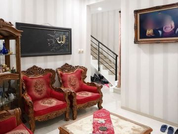 rumah bagus minimalis siap huni 2 lantai turangga buah batu bandung