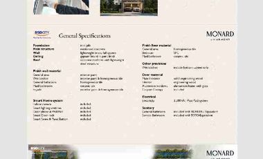 Rumah Mewah American Modern Monard Armont BSD
