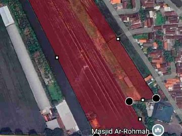 Dijual Tanah Di Dekat By Pass Krian Sidoarjo