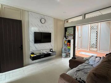 Rumah Full Interior Estetik Summarecon Bandung Flora