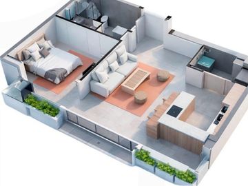 DEPARTAMENTOS EN VENTA AL NORTE DE AGUASCALIENTES CERCA DE COLOSIO