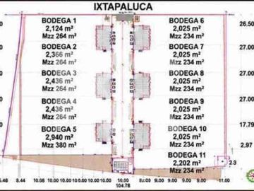 BODEGA EN RENTA | IXTAPALUCA, ESTADO DE MÉXICO| DESDE 2,000 M² | $185.00 MXN POR METRO CUADRADO.