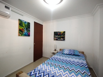 Apartamento Amoblado en Arriendo en El Tabor