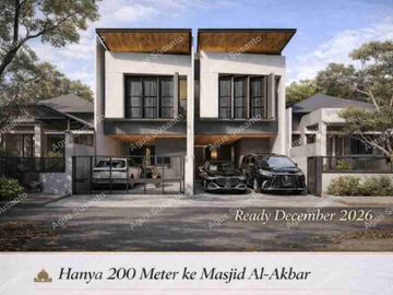 Rumah BARU Gayungsari Barat dkt Ketintang Kutisari Waru
