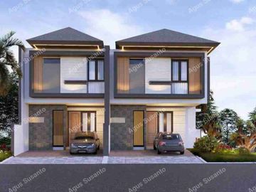 Rumah BARU Pondok Indah Wiyung dkt Citraland Pakuwon
