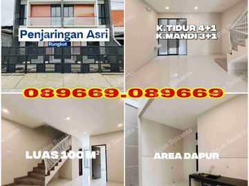 Rumah BARU Penjaringan dkt Rungkut Medokan Baruk