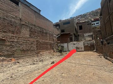Vendo Terreno En Av. 26 De Noviembre 90 M2 - Villa Maria