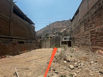 Vendo Terreno En Av. 26 De Noviembre 90 M2 - Villa Maria
