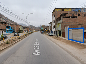 Vendo Terreno En Av. 26 De Noviembre 90 M2 - Villa Maria