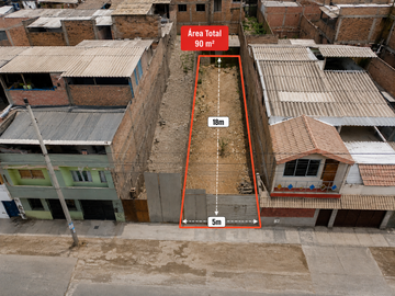 Vendo Terreno En Av. 26 De Noviembre 90 M2 - Villa Maria