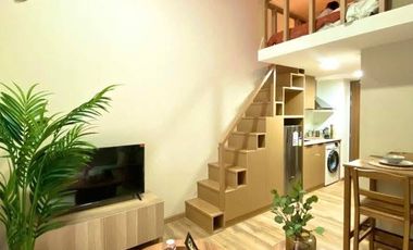 STUDIO unit for sale in Q.C Timog Ave near MRT