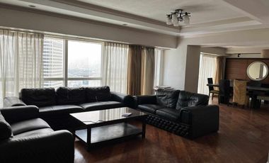 Spacious 4 Bedroom Unit For Sale at Forbes Tower, Valero Makati
