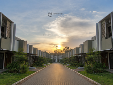 Dijual Tanah di cluster Bintaro Jaya Dekat Universitas Pembangunan Jaya BTC 18440 ND