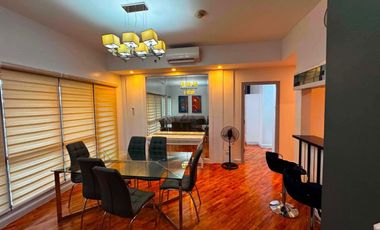 NICE FULLY FURNISHED 3 BEDROOM UNIT IN JOYA NORTH ROCKWELL MAKATI