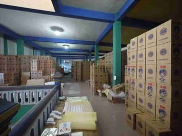 BUC Jual Ex Pabrik Gudang Dijual Luas 3738m² Jalan Provinsi Taman Sepanjang