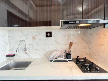 Apartemen Mewah dengan Sentuhan Nyaman