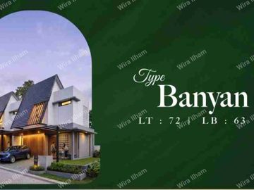 New Type Cendana Residence Dekat Stasiun Rawabuntu Tangsel