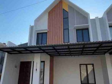 Rumah Modern Kekinian 2lt di Cluster Solo Baru